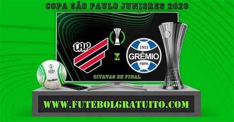 Grêmio x Athletico-PR